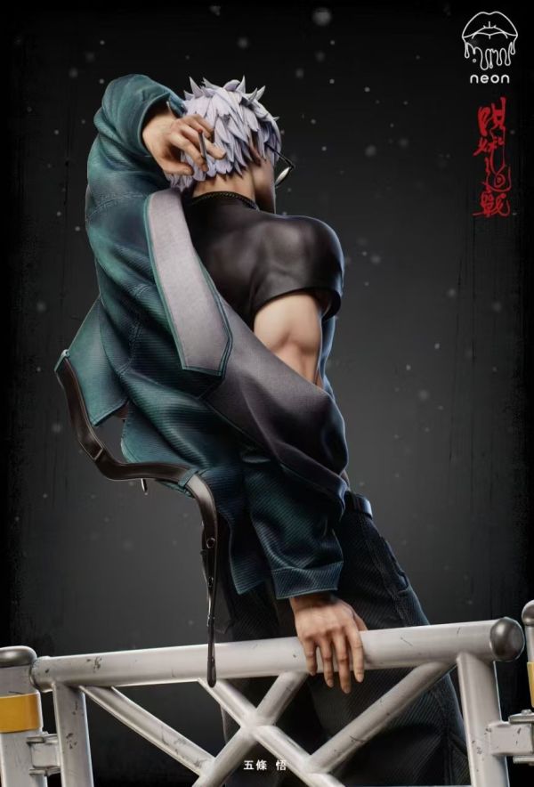 【Pre-order】Jujutsu Kaisen Satoru Gojo Deluxe Display Statue (1/6 Scale)