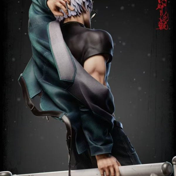 【Pre-order】Jujutsu Kaisen Satoru Gojo Deluxe Display Statue (1/6 Scale)