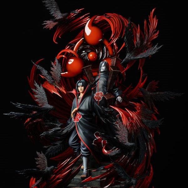 【Pre-order】Naruto Shippuden Akatsuki Uchiha Itachi Statue