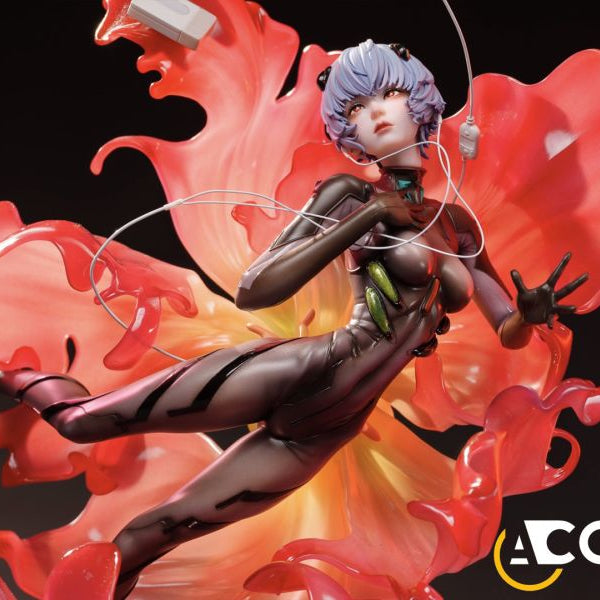 【Pre-order】Neon Genesis Evangelion – Asuka Langley Soryu &amp; Rei Ayanami 1/6 Scale Collectible Statue