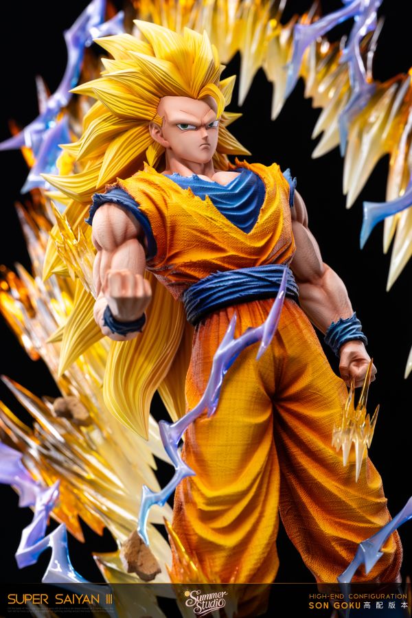 【Pre-order】Seven Dragon Ball Light Sculpture Series: Volume 1 – Super Saiyan 3 Goku (Dual Edition)
