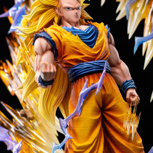 【Pre-order】Seven Dragon Ball Light Sculpture Series: Volume 1 – Super Saiyan 3 Goku (Dual Edition)