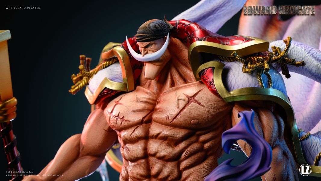 【Pre-order】One Piece Whitebeard Resonance Series Volume 2 - Edward Newgate Limited Edition Statue