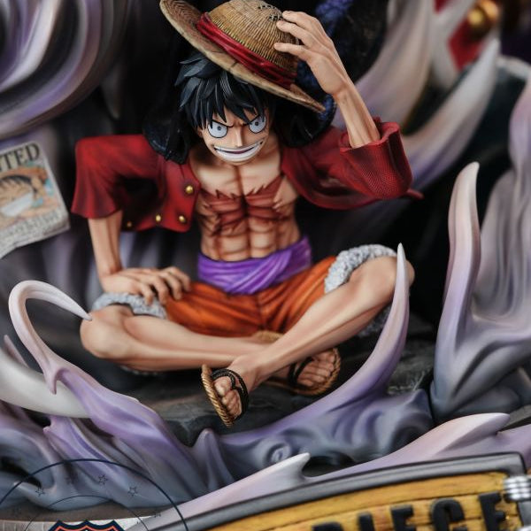 【Pre-order】One Piece Ultimate Soul Luffy Statue | Eternal Flame Edition