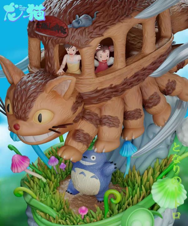 【Pre-order】Totoro 1/6 Scale Limited Edition Collectible Figure