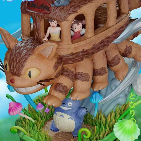 【Pre-order】Totoro 1/6 Scale Limited Edition Collectible Figure