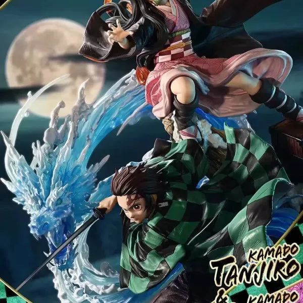 【Pre-order】Demon Slayer – Tanjiro & Nezuko 1/6 Scale Collectible Statue