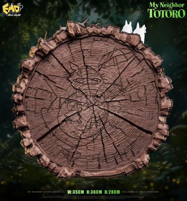 【Pre-order】Dream Healing Series 001 Totoro · A Midsummer Night’s Dream Limited Edition Collectible Statue