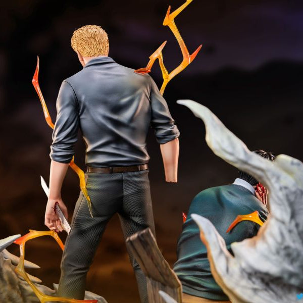 【Pre-order】Attack on Titan: Character Series 003 - "I Armor, He Super": Reiner &amp; Bertholdt Statue