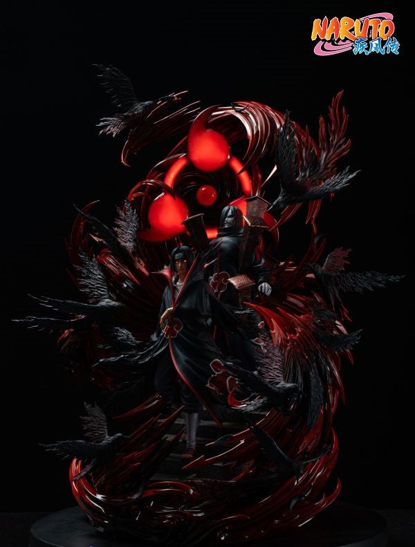 【Pre-order】Naruto Shippuden Akatsuki Uchiha Itachi Statue