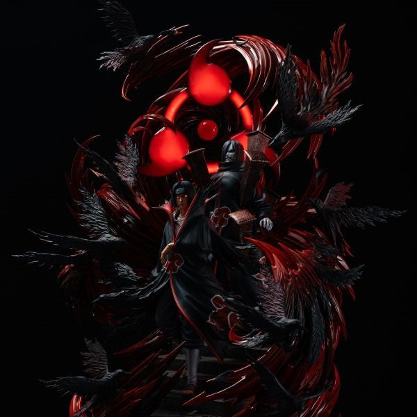 【Pre-order】Naruto Shippuden Akatsuki Uchiha Itachi Statue