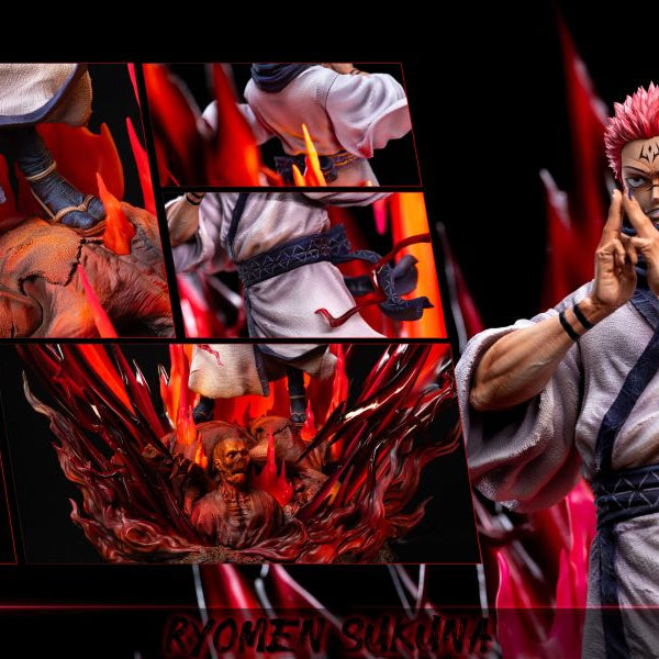 【Pre-order】Jujutsu Kaisen – SS Collector Series Ryomen Sukuna “Evil Smile” Premium Statue (1/6 Scale)  Dual Version Edition