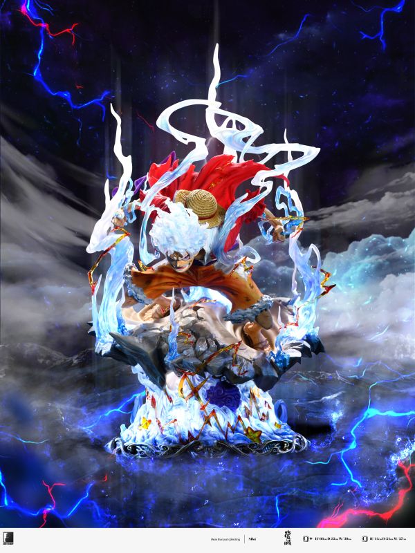 【Pre-order】One Piece Dual-Scale Awakening Luffy Limited Edition Statue