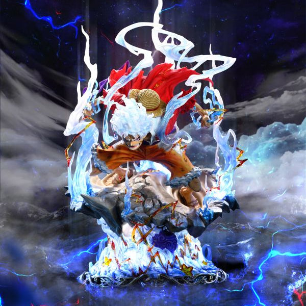 【Pre-order】One Piece Dual-Scale Awakening Luffy Limited Edition Statue