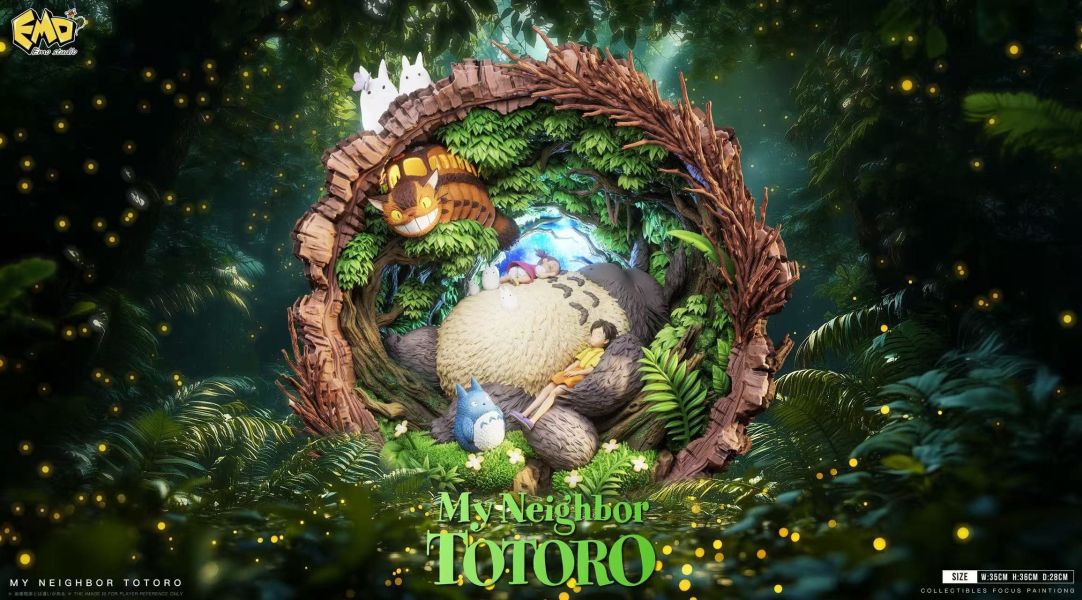 【Pre-order】Dream Healing Series 001 Totoro · A Midsummer Night’s Dream Limited Edition Collectible Statue