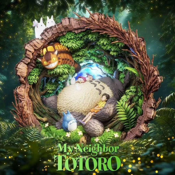 【Pre-order】Dream Healing Series 001 Totoro · A Midsummer Night’s Dream Limited Edition Collectible Statue