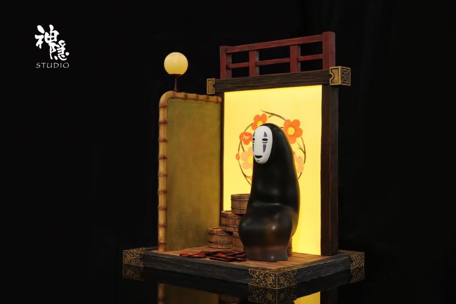 【Pre-order】Encounter Series Spirited Away · “The Lonely No-Face” Limited Edition Statue