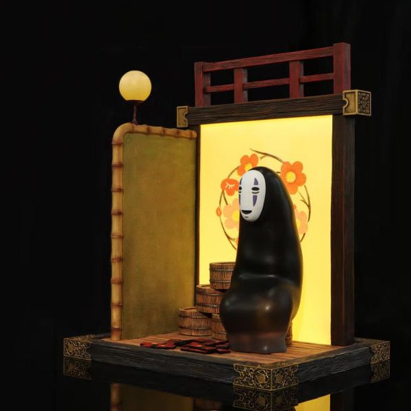 【Pre-order】Encounter Series Spirited Away · “The Lonely No-Face” Limited Edition Statue