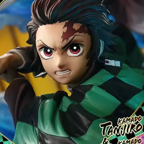 【Pre-order】Demon Slayer – Tanjiro &amp; Nezuko 1/6 Scale Collectible Statue