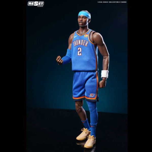 【Pre-order】NBA | Thunder Championship SGA Collectible Action Figure Set