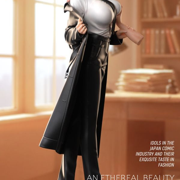 【Pre-order】Chainsaw Man – Makima & Reze Dual Character Statue (1/4 Scale)