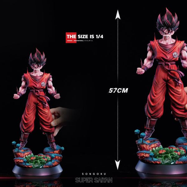 【Pre-order】Dragon Ball: The Sunburned Man - Goku Statue
