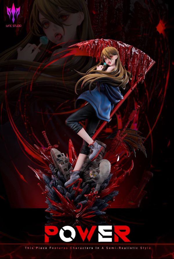 【Pre-order】Chainsaw Man A+ Grade Collectible Series Vol.1 Power (Blood Fiend) 1/4 Scale Limited Edition Statue