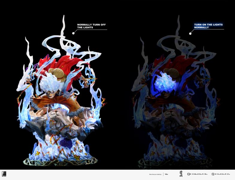 【Pre-order】One Piece Dual-Scale Awakening Luffy Limited Edition Statue