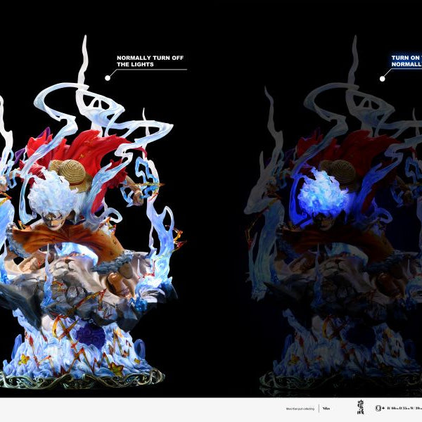 【Pre-order】One Piece Dual-Scale Awakening Luffy Limited Edition Statue