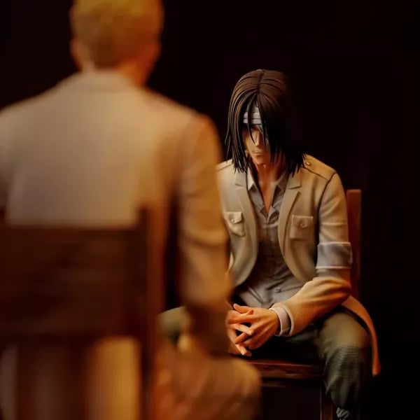 【Pre-order】Attack on Titan: Iconic Scenes Series - Reiner, Sit Down Statue