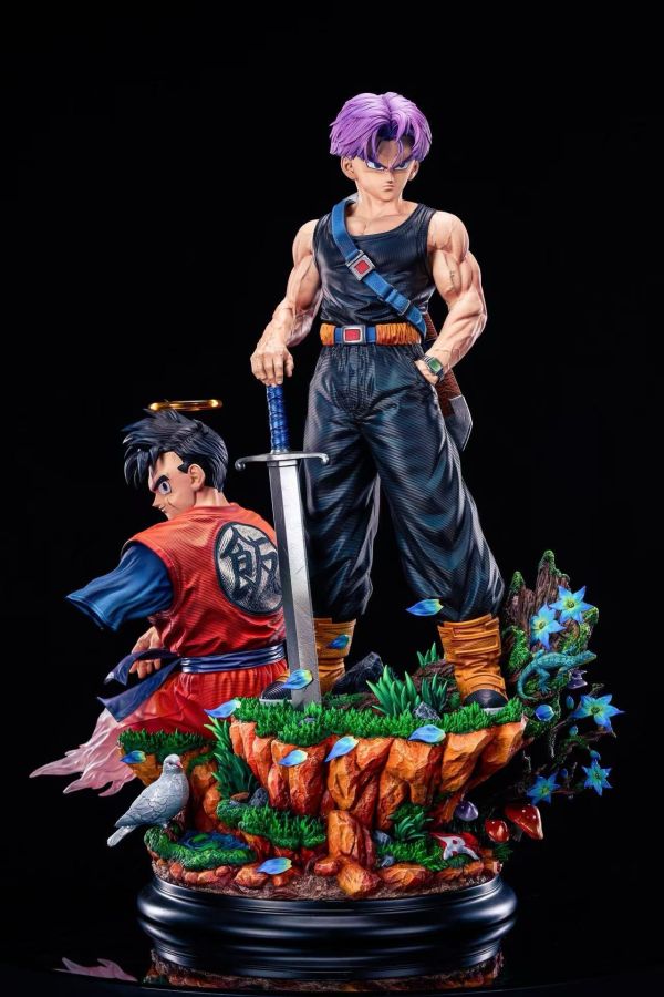 【Pre-order】Dragon Ball: The Last Warriors – Trunks & Gohan Face-to-Face (Honesty Series, Diamond Edition) 001