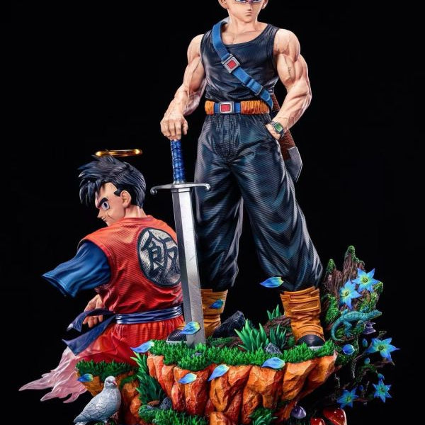 【Pre-order】Dragon Ball: The Last Warriors – Trunks & Gohan Face-to-Face (Honesty Series, Diamond Edition) 001
