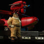 【Pre-order】Miyazaki Silhouette Moment Series – Porco Rosso “Ace Pilot Porco” Limited Edition Diorama Statue