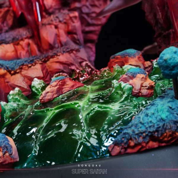 【Pre-order】Dragon Ball: The Sunburned Man - Goku Statue