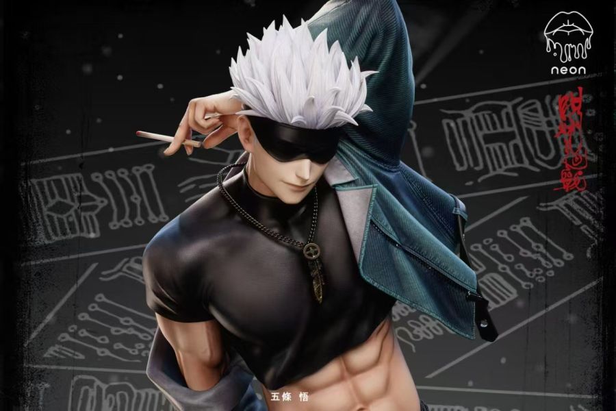 【Pre-order】Jujutsu Kaisen Satoru Gojo Deluxe Display Statue (1/6 Scale)
