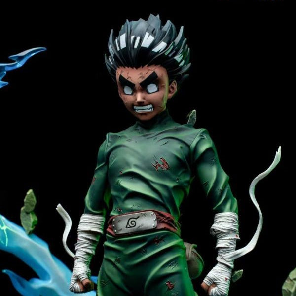 【Pre-order】Naruto Shippuden 8 Gates Lee Rock 1/6 Statue