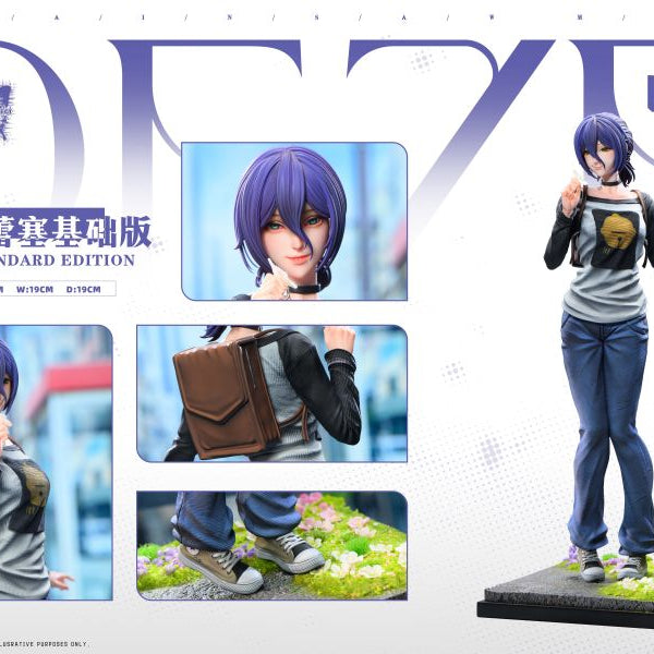 【Pre-order】Chainsaw Man – Movie Special Edition Reze & Makima Dual Character Statue Collection