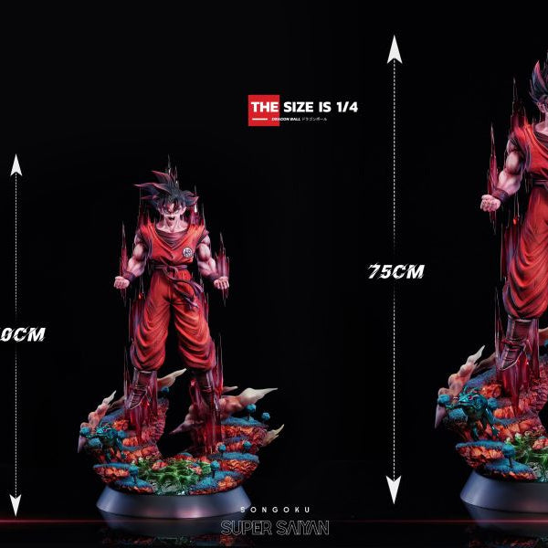 【Pre-order】Dragon Ball: The Sunburned Man - Goku Statue