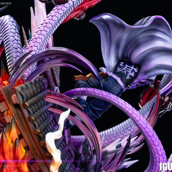 【Pre-order】Demon Slayer – Hashira Resonance Series: Iguro Obanai 1/6 Scale Collectible Statue