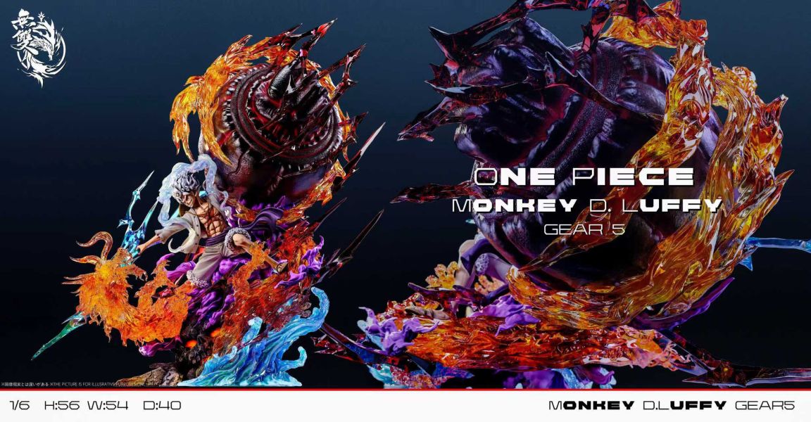 【Pre-order】One Piece Gear 5 Nika Luffy Limited Edition Statue