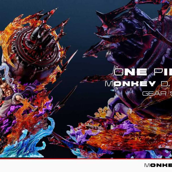 【Pre-order】One Piece Gear 5 Nika Luffy Limited Edition Statue