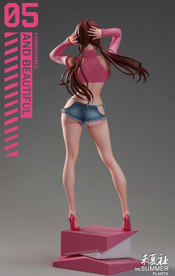 【Pre-order】Neon Genesis Evangelion – Summer Girlfriend Series: Classmate Mari Illustrious Makinami 1/6 Scale Collectible Statue