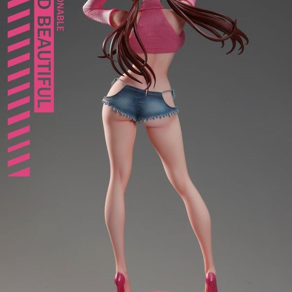 【Pre-order】Neon Genesis Evangelion – Summer Girlfriend Series: Classmate Mari Illustrious Makinami 1/6 Scale Collectible Statue