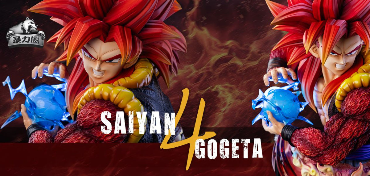 【Pre-order】Dragon Ball Super Saiyan 4 Gogeta Bust Statue