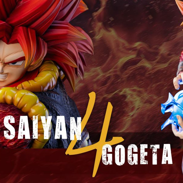 【Pre-order】Dragon Ball Super Saiyan 4 Gogeta Bust Statue