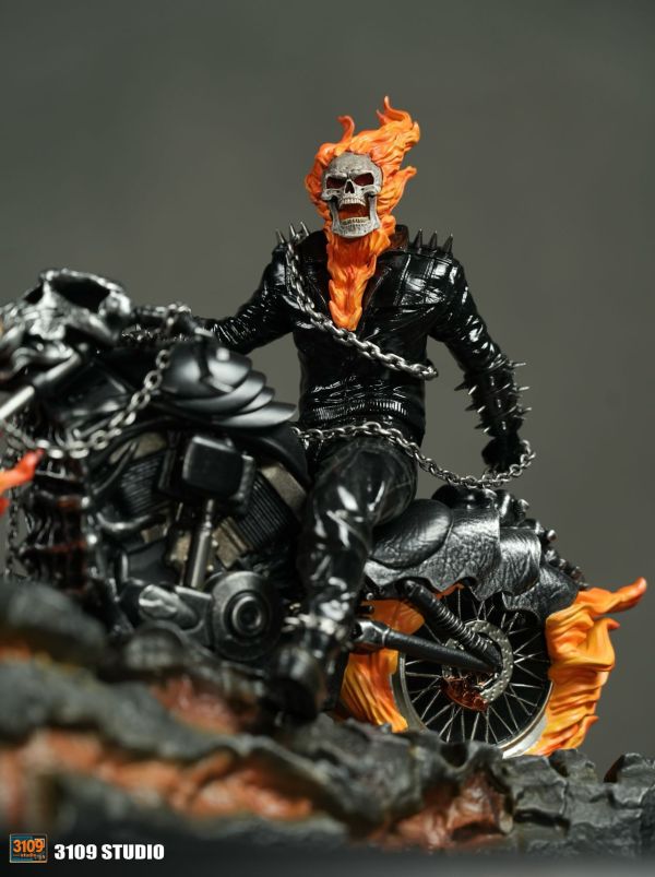 【Pre-order】Marvel Ghost Rider (Second Generation)