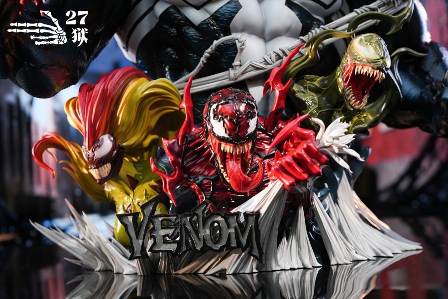 【Pre-order】Marvel | Venom Dual Scale Bust