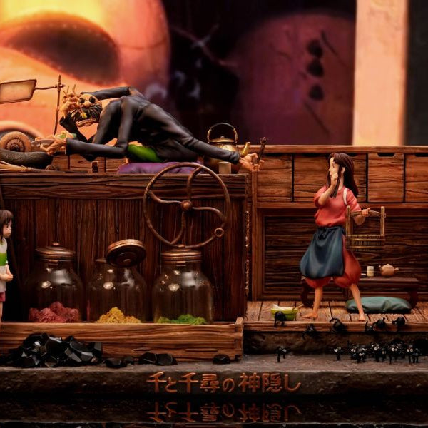 【Pre-order】Desktop Series 012 Spirited Away · Kamaji the Boiler Man Limited Edition Statu