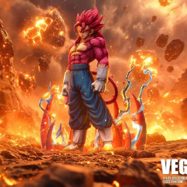【Pre-order】Dragon Ball Dual Edition: Super Saiyan 4 Vegito