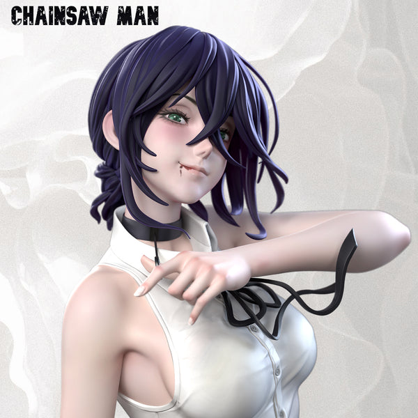 【Pre-order】Chainsaw Man – Artist Museum Series Reze (Dual Version Edition) 1/4 Scale Limited Collectible Statue